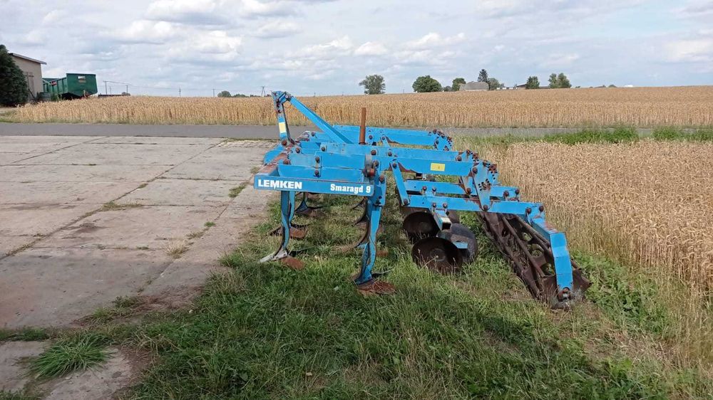 Gruber ścierniskowy Lenken Szmaragd 9, 3.80 m