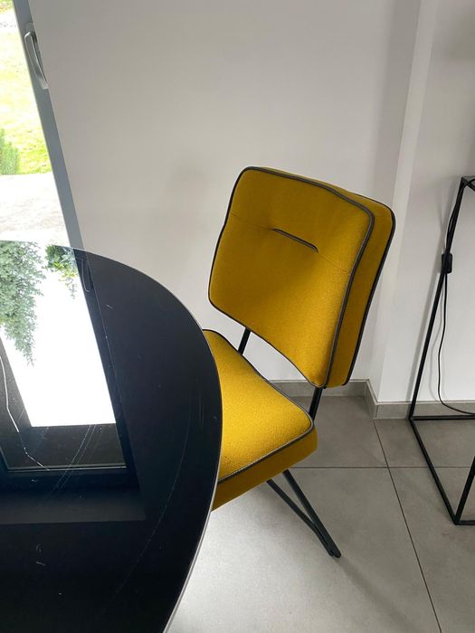 Designerski stół plus krzeszla Okazja
