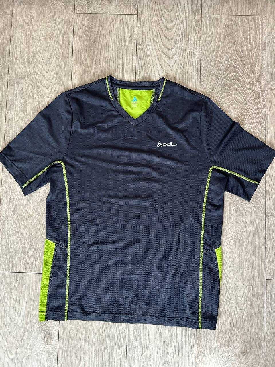 Бігова футболка Odlo Comfort Micro Structure  Micro Mesh