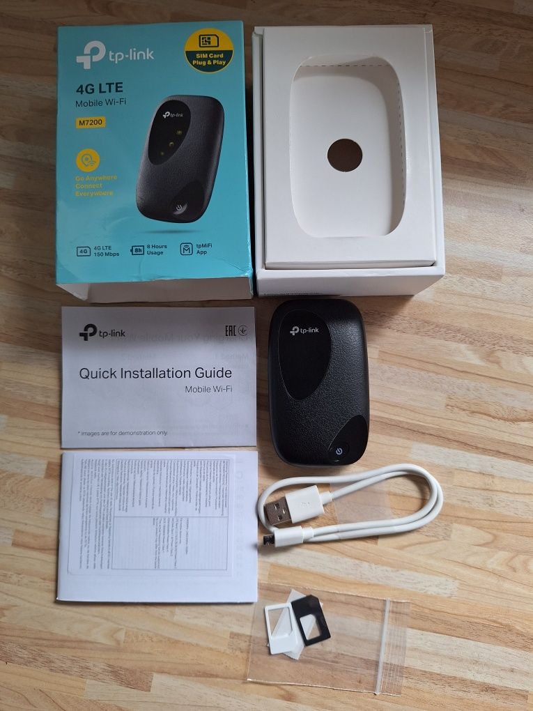 Модем 4G/3G + Wi-Fi роутер TP-Link M7200
