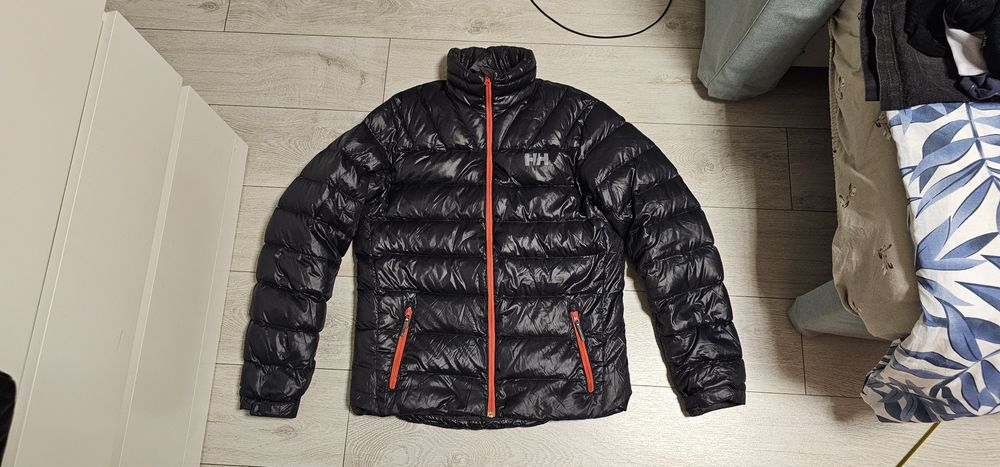 Helly Hansen męska kurtka puchowa rozmiar XL wymiary na zdjęciach