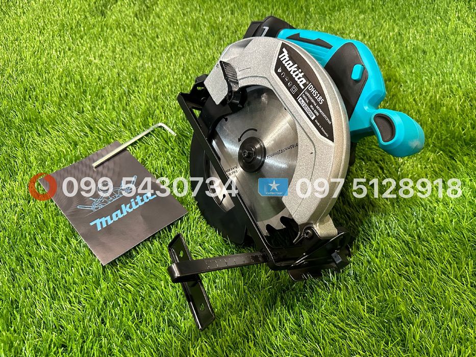 Аккумуляторна Циркулярна пила Makita DHS185 36V диск 185мм без АКБ