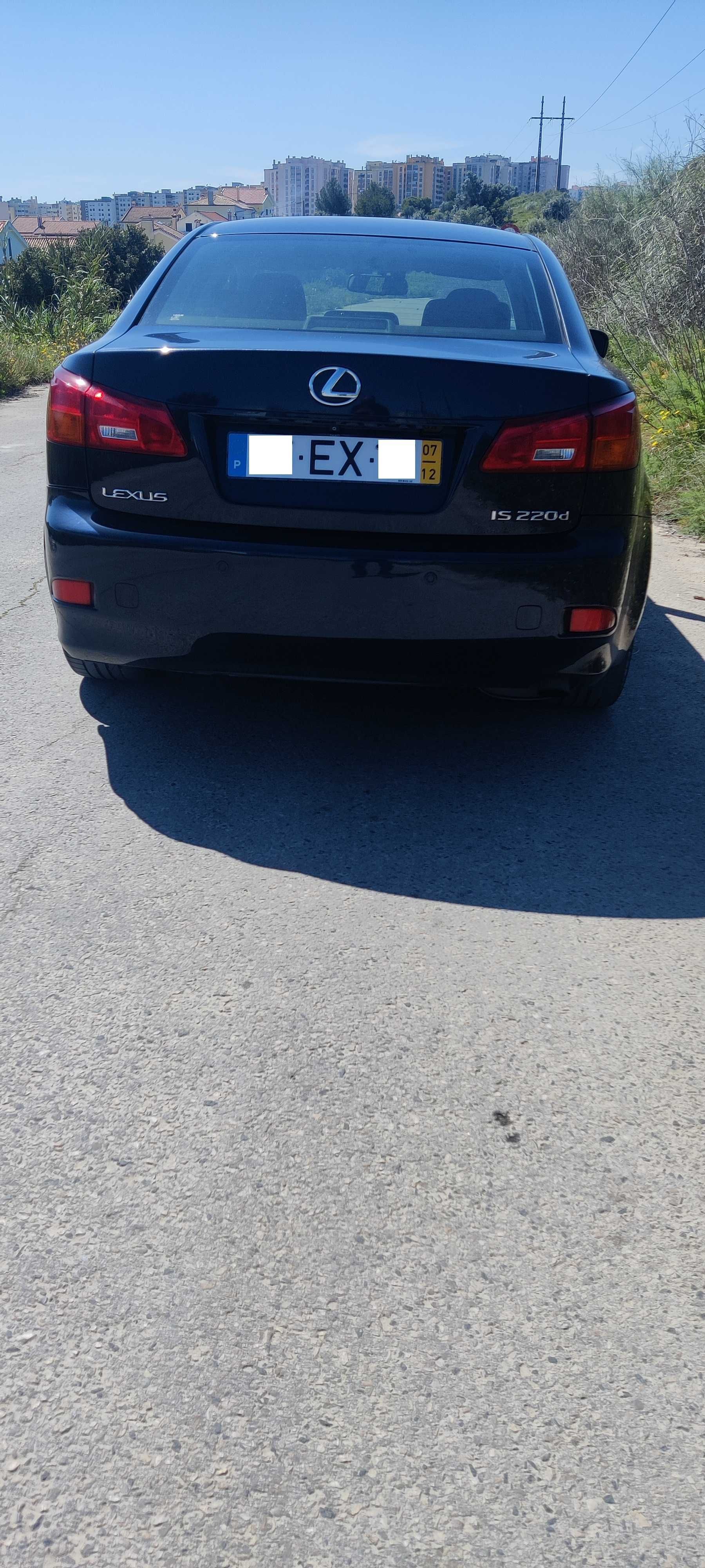 Lexus IS 220D Luxury Full extras