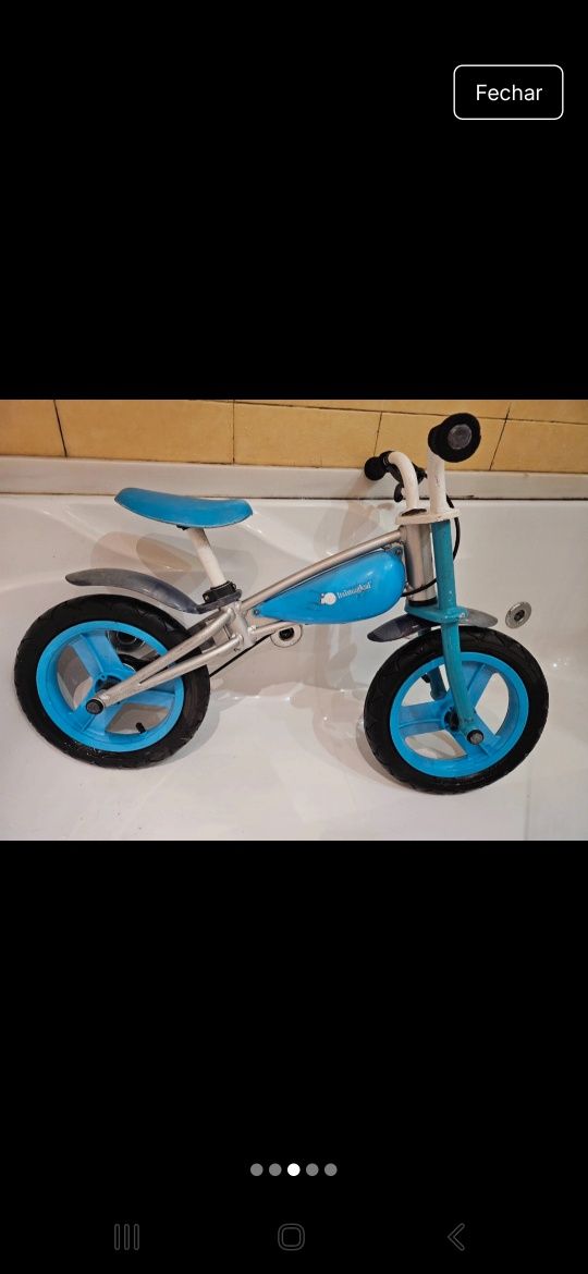 Bicicleta imaginarium infantil
