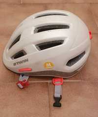 Capacete de bicicleta Btwin