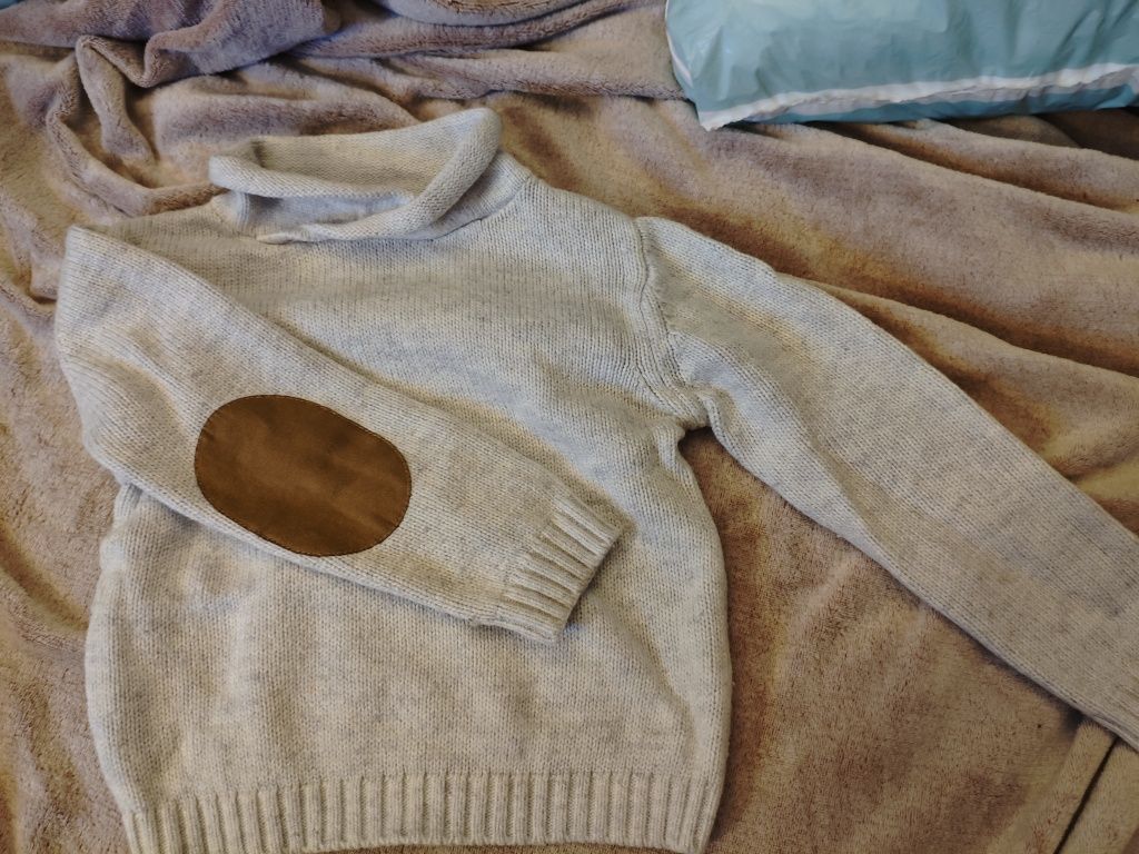 Sweter ciepły r.92-98