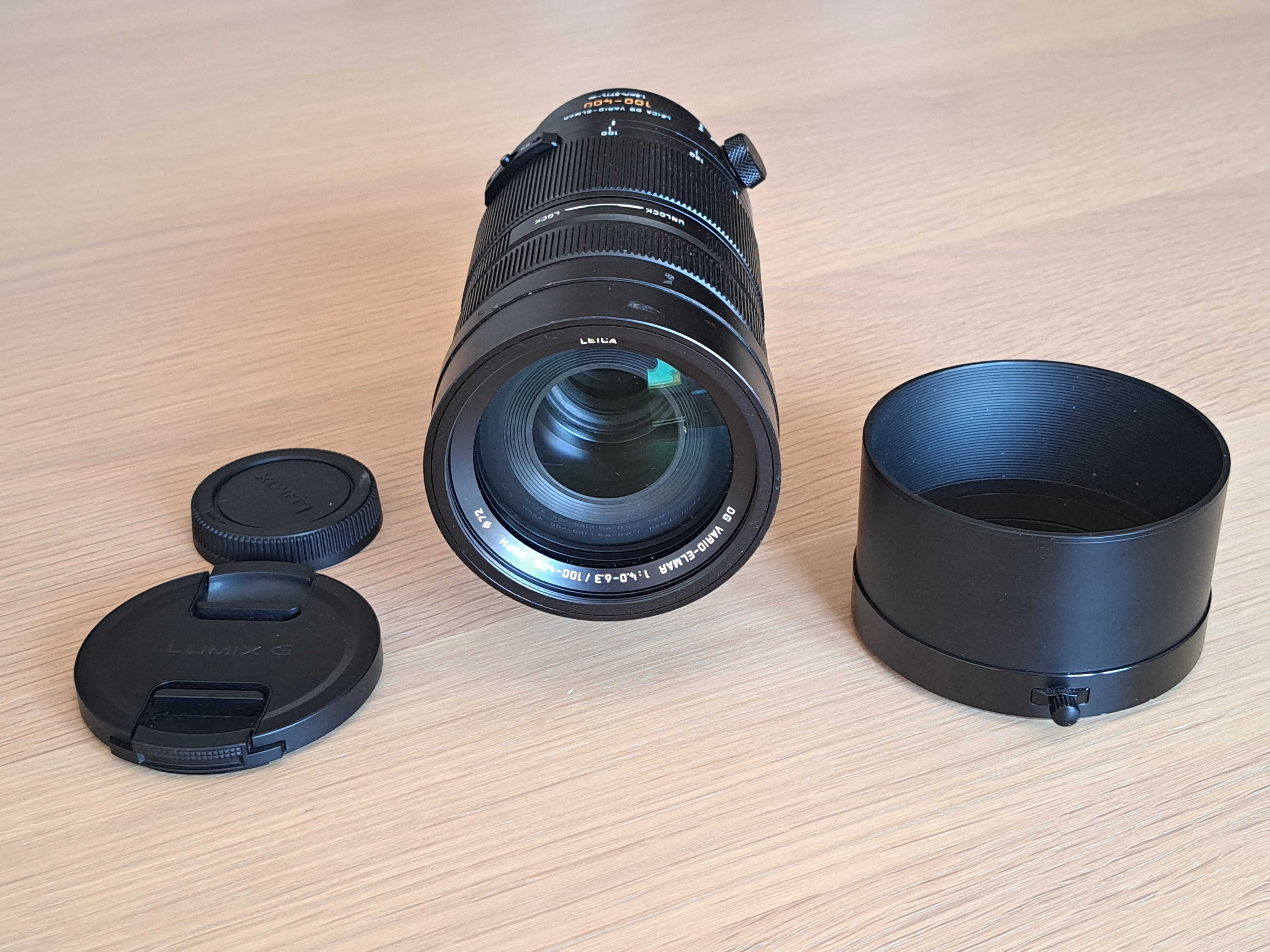 Lentes Panasonic + Olympus Micro4/3 - 5 lentes