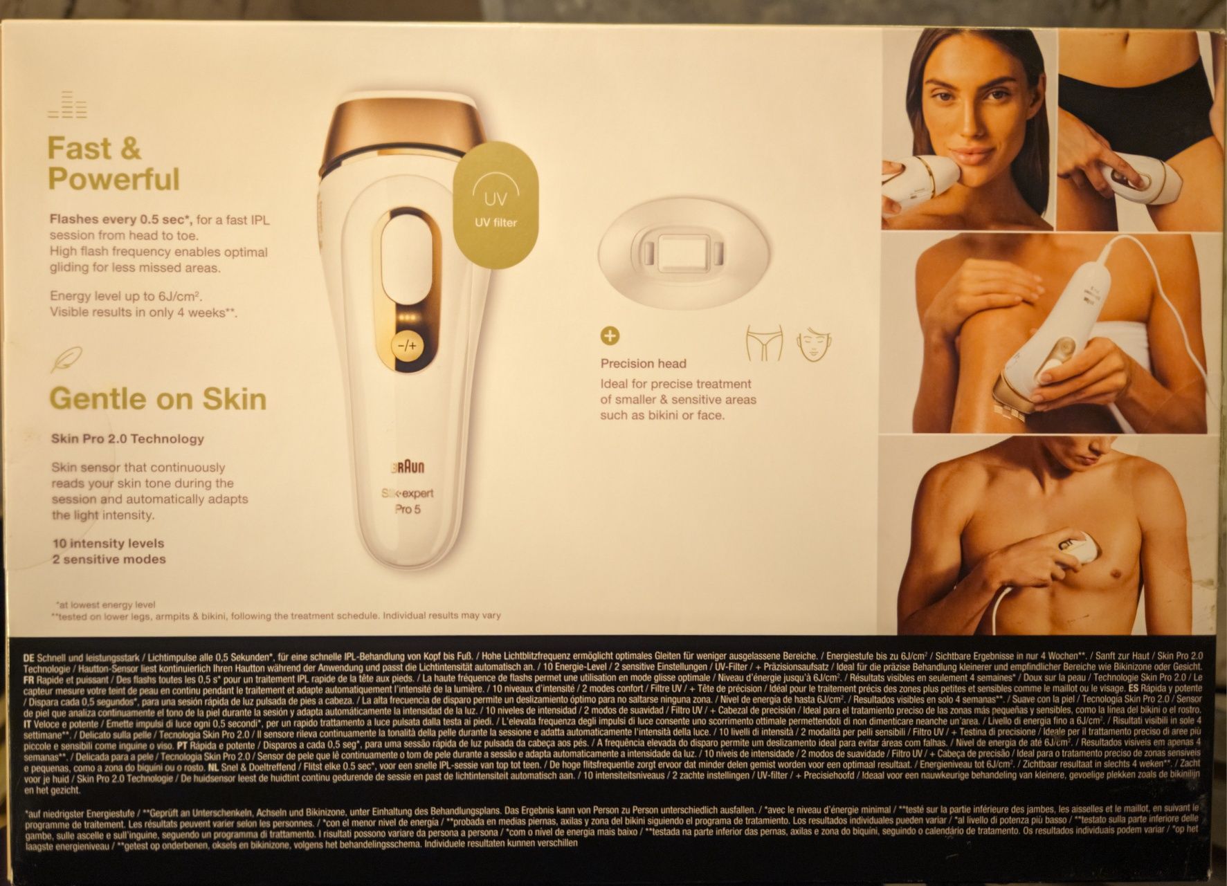 Depilator IPL laser Braun Silk Expert Pro 5