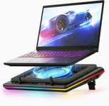 llano V12 Podkładka chłodząca do laptopa 3 porty USB B0CPFN15VY