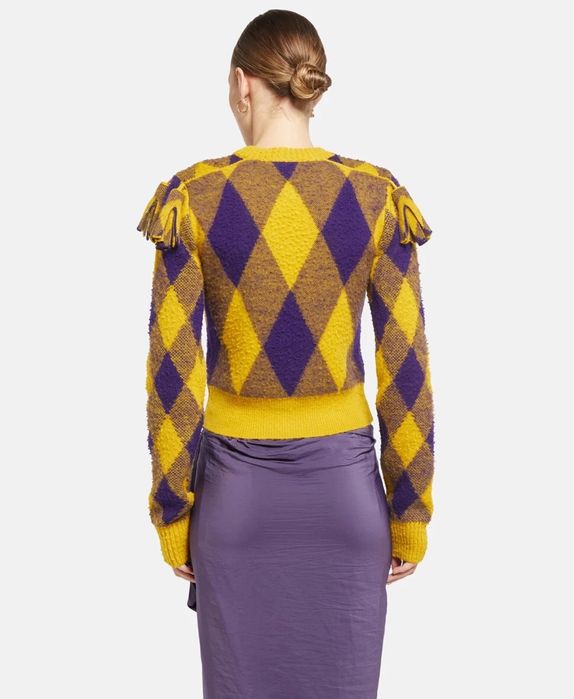 Burberry Sweter wełniany S M