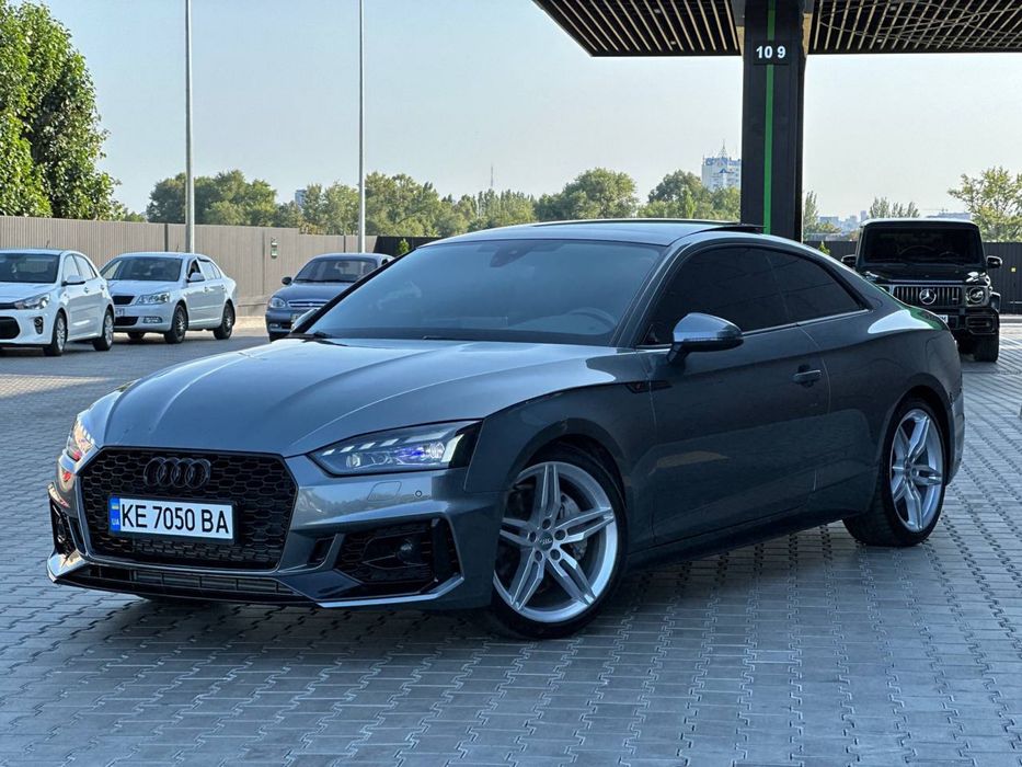 Audi A5 2017 QUATTRO