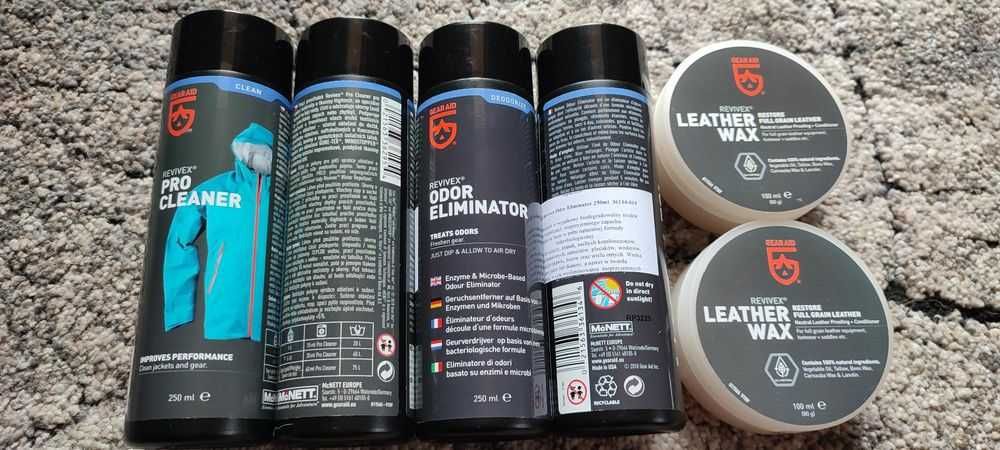 Пропитка HELIKON-TEX/воск крем спрей aquastop очиститель lowa wd 40