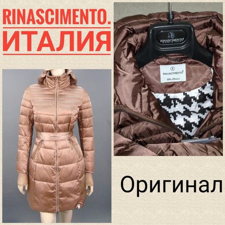 Удлинённая куртка пальто RinaScimento Италия ХS, S. Реальн отзывы