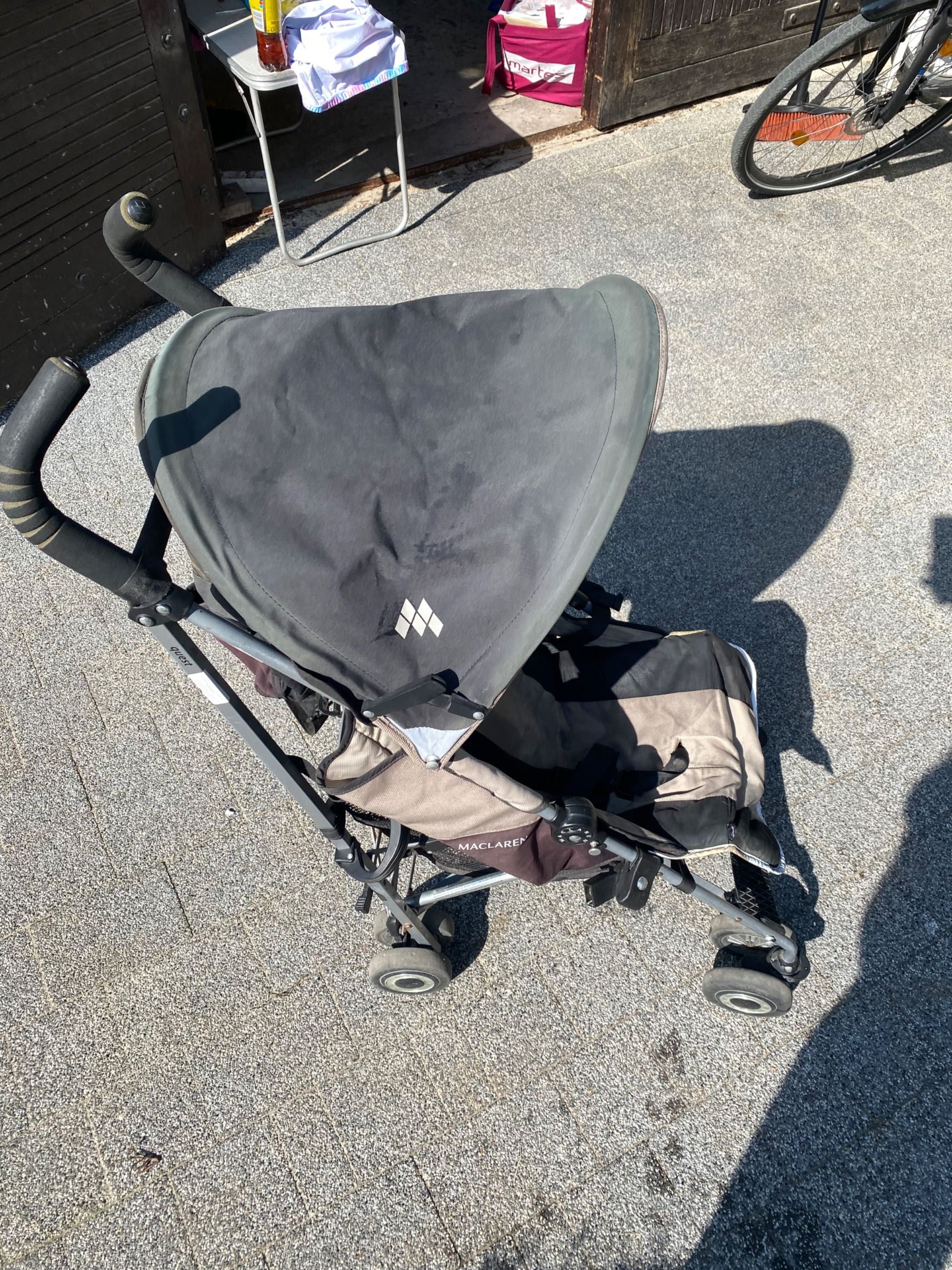 Wózek spacerówka Maclaren