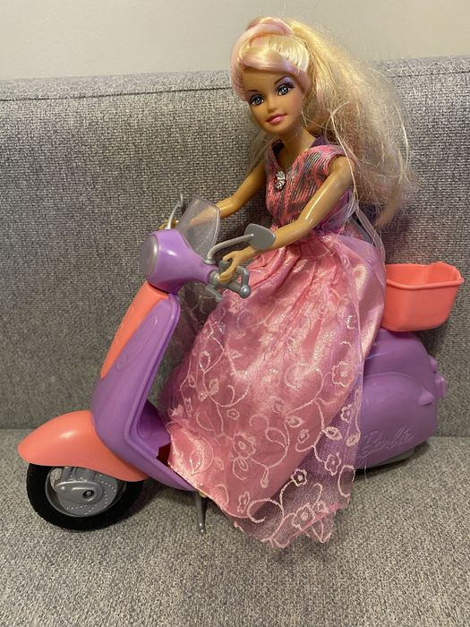 Skuter dla   Barbie