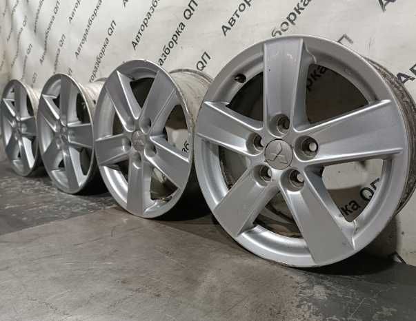 Диски R16 Mitsubishi Lancer X оригинал. Разборка Mitsubishi Lancer X