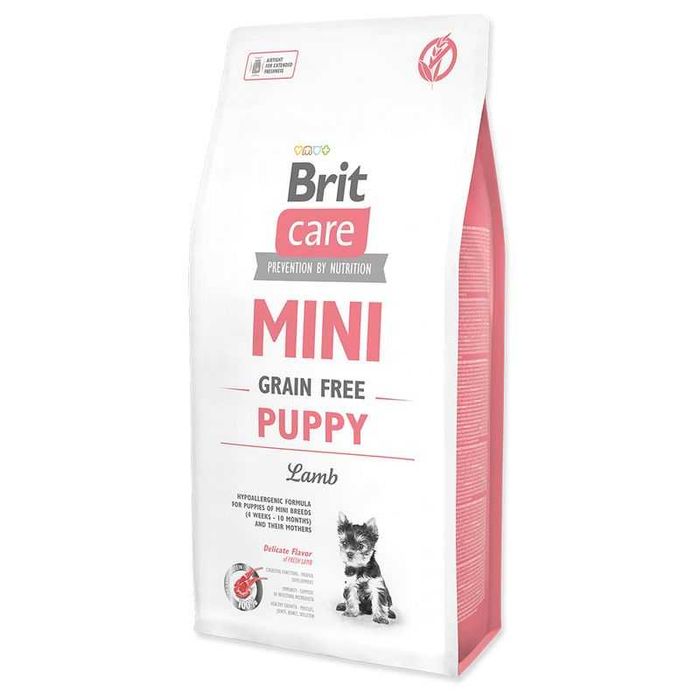 Brit Care Grain Free Puppy Lamb 300 g – Bezzbożowa karma dla szczeniąt