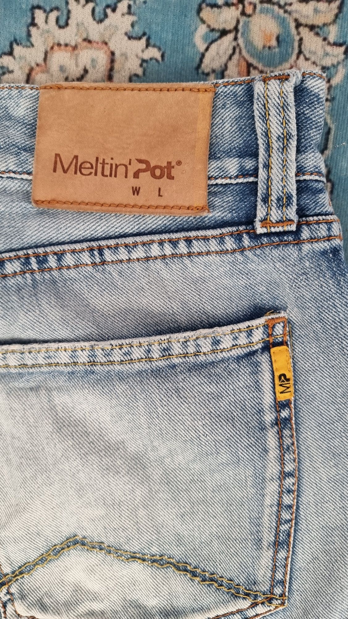 Jeansy Meltin'Pot roz. 32 spodnie denim cargo chinos