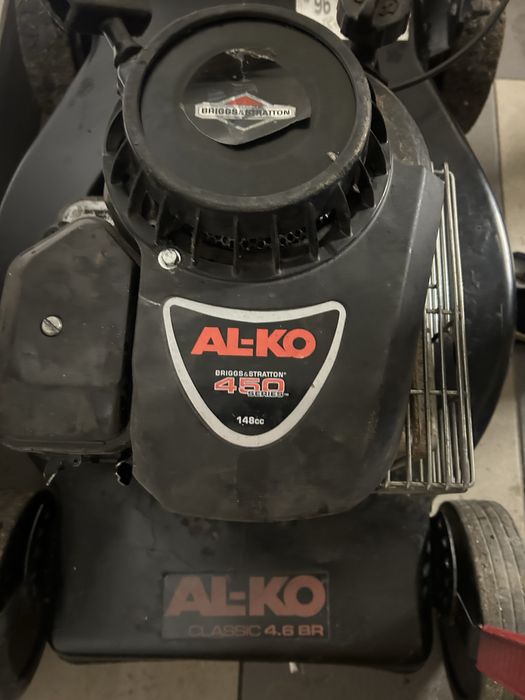 Kosiarka Al Ko silnik Briggs z napedem