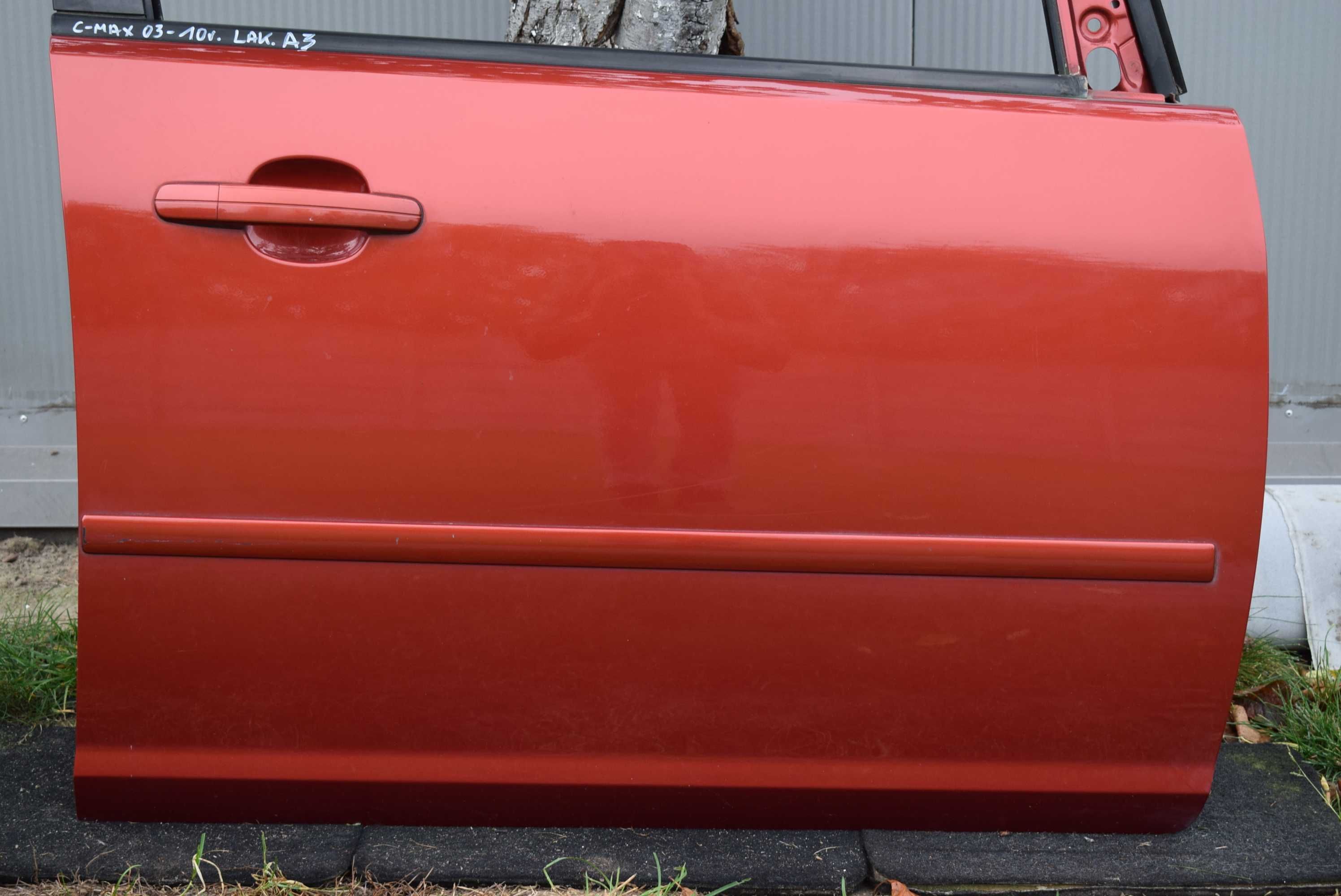 Drzwi prawe przednie Ford Focus C-max kolor A3 prawy przód INNE CZĘŚCI