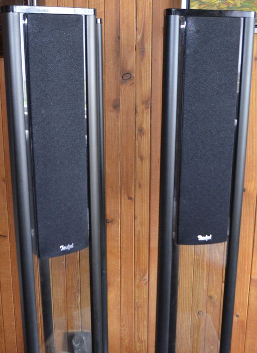 Super Design TEUFEL  MO 6 FR Kolumny głośniki  130watt szkło/aluminium