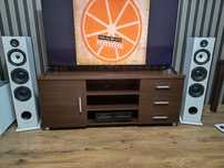 Zestaw stereo Magnat MR780 plus Triangle Borea BR08 białe