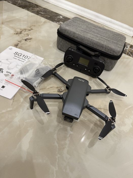 Квадрокоптер SG107 Max FPV HD 20хвилин GPS камера