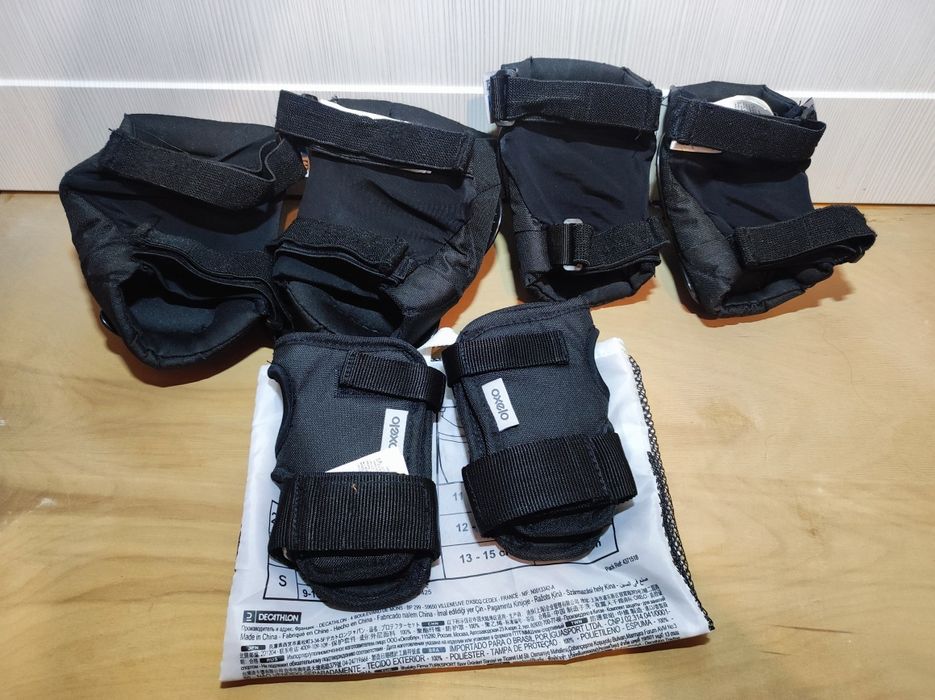 Дитячий захист з шоломом S для роликів