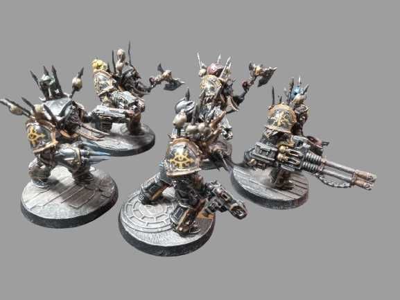 Warhammer 40k CSM Terminators