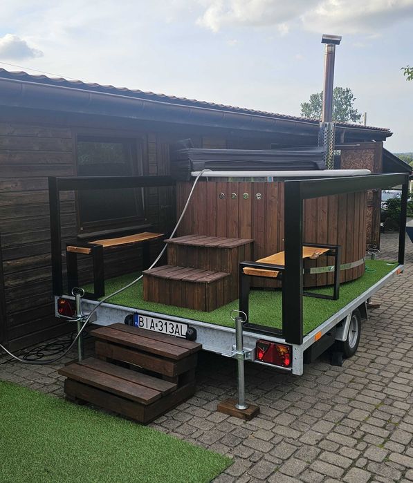 Bania mobilna, balia, jacuzzi wynajem