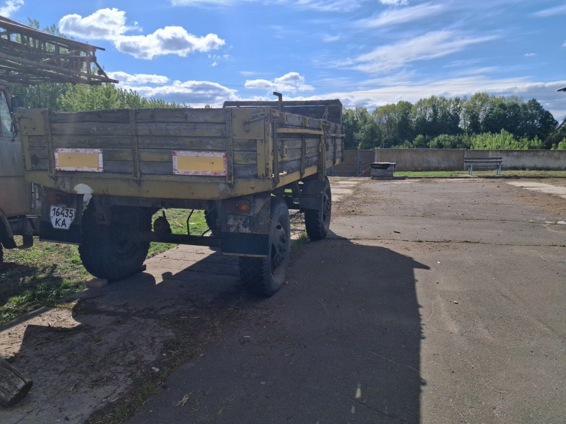 Прицеп до групового авто