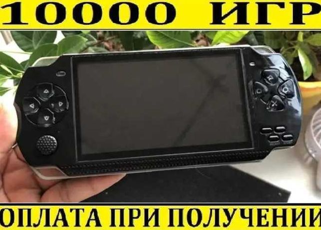 Приставка SONY консоль псп PSP- 4.3"/ mp5/ 8Gb/ 8мп/ Игра