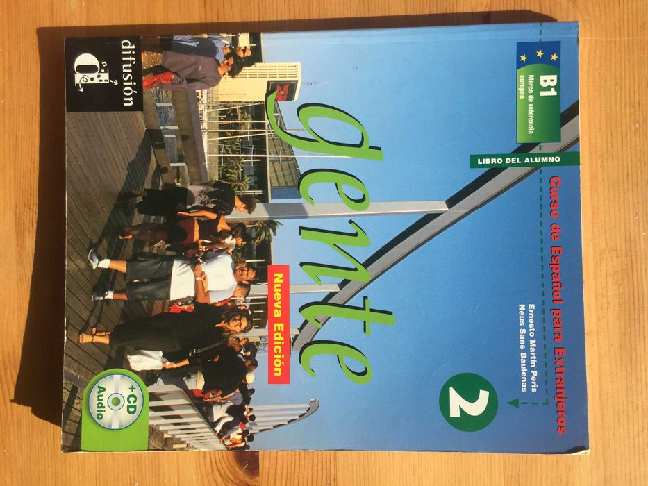 Gente 2 Podręcznik do hiszpańskiego B1 z płytą CD