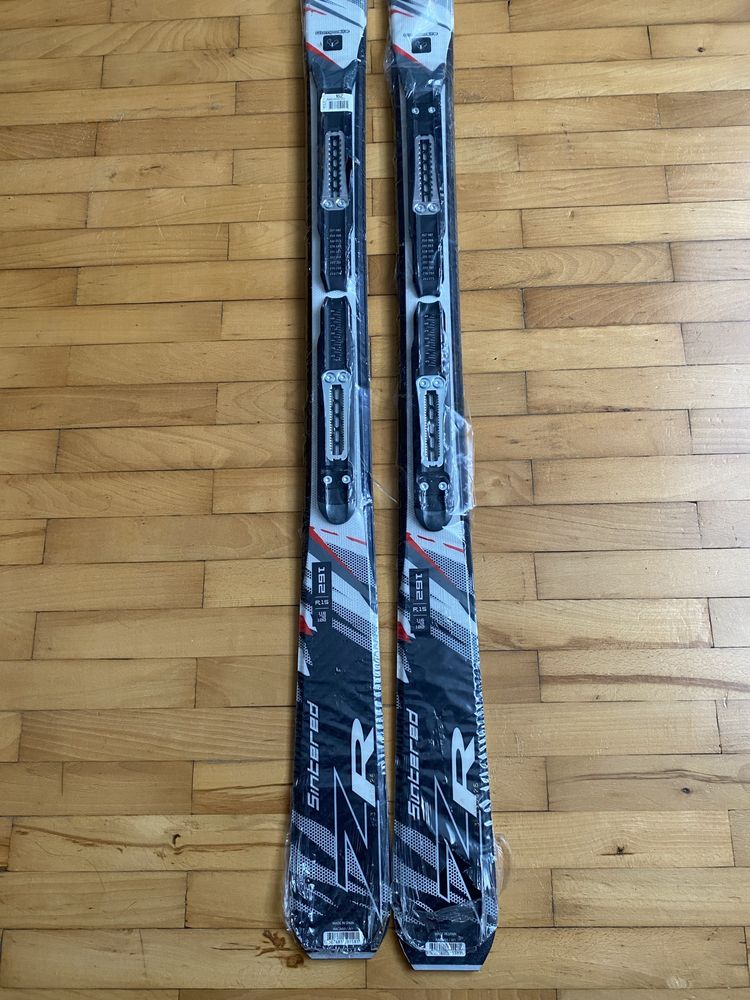 Nowe narty rossignol zr sintered długość 162 cm