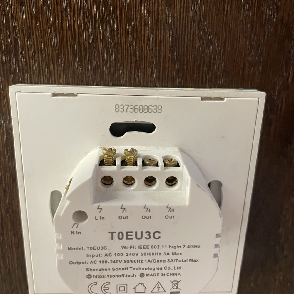 Sonoff Touch potrójny EU