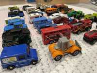 38 autek matchbox, 38 matchboxów, jak hot Wheels