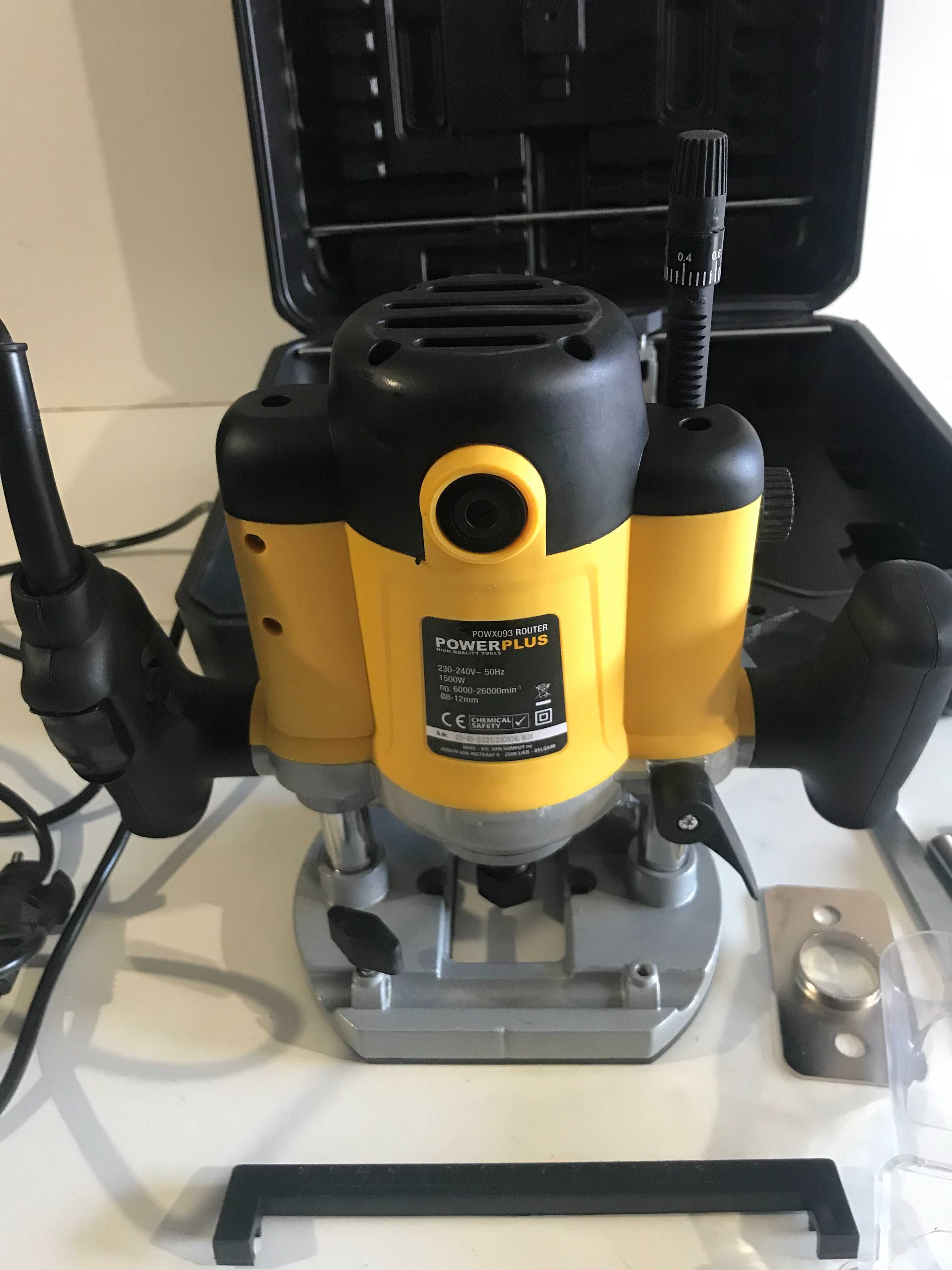 Фрезер Powerplus POWX093 1500 Вт 60 мм