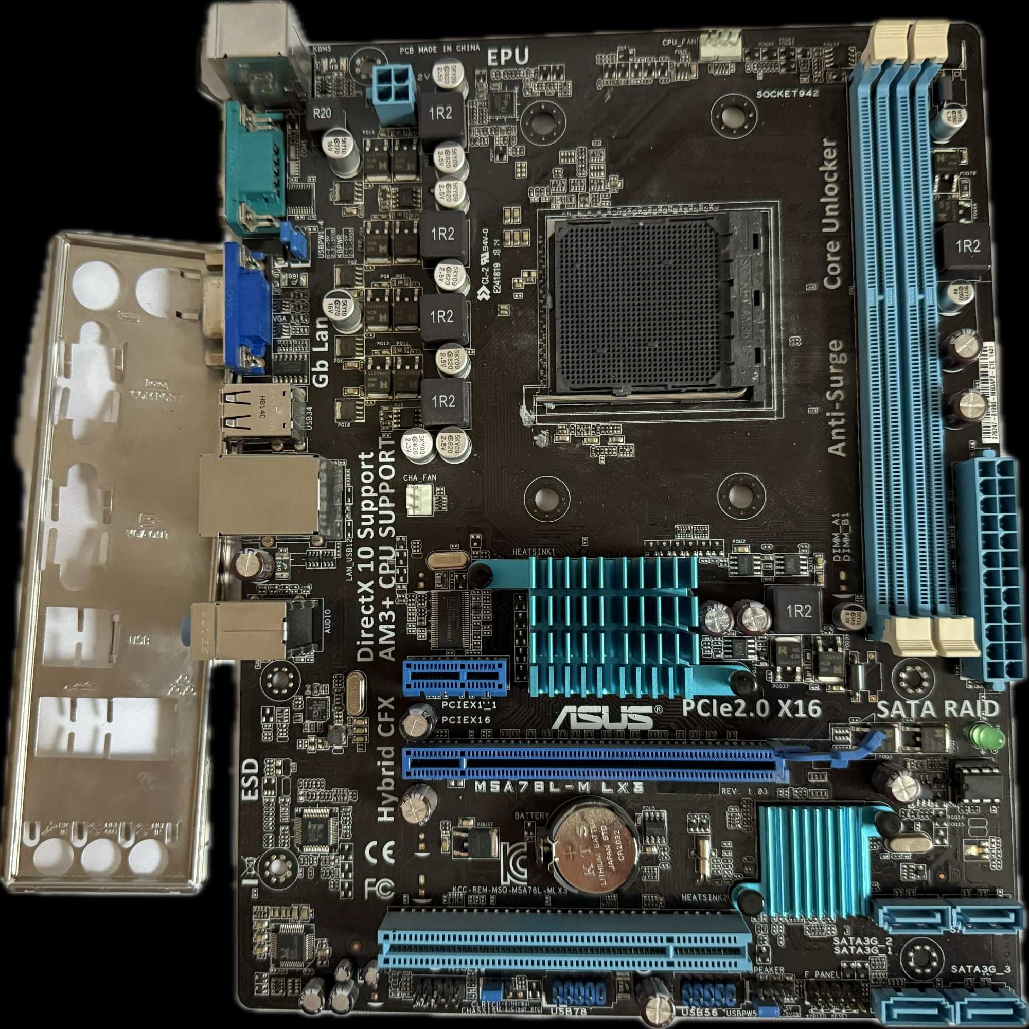 Płyta główna Micro ATX Asus M5A78L-M LX3 AM3+