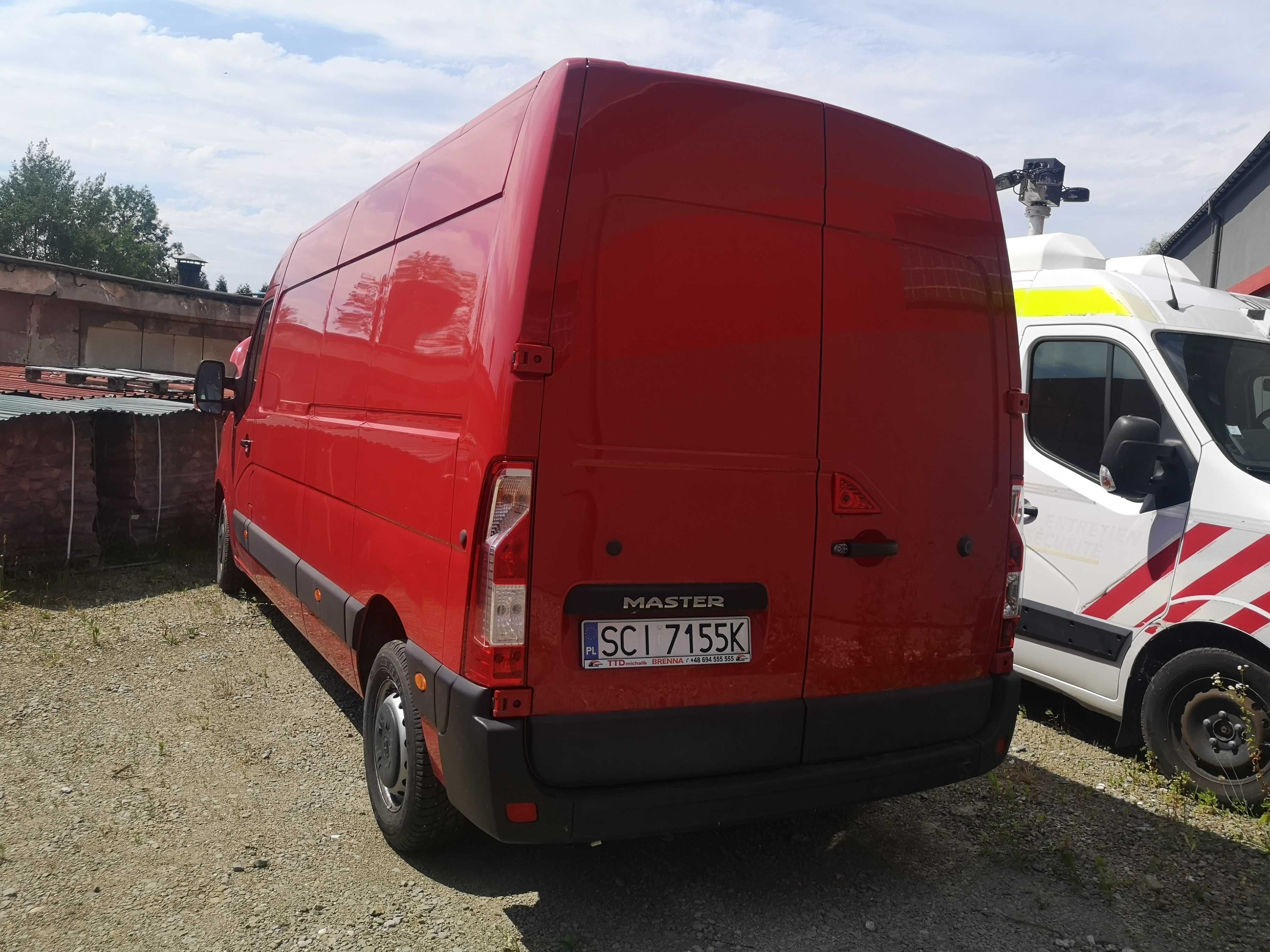 Renault Master - blaszak