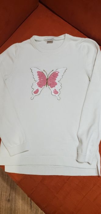 Кофта білого кольору