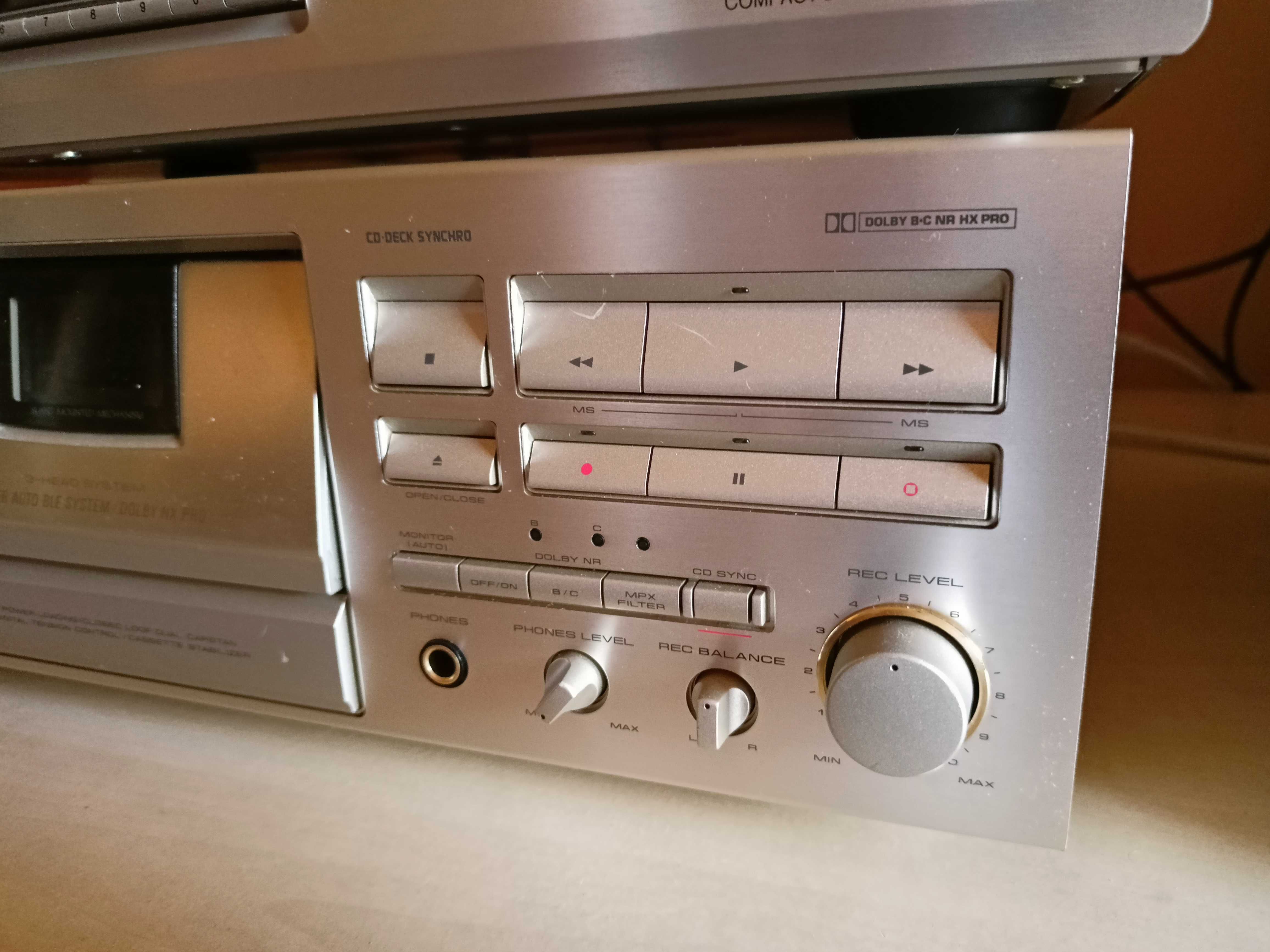 Magnetofon Deck Pioneer CT-S620