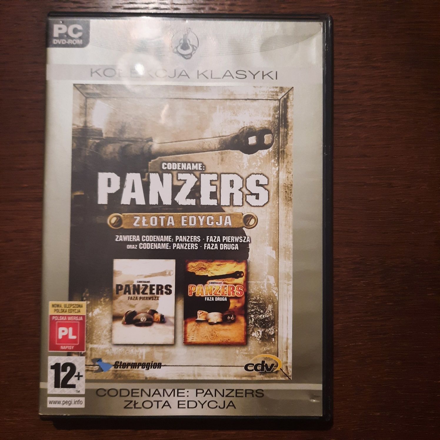 Panzers  gra PC plus książeczka