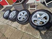 Koła BMW X5 5x120 R18 z Oponami