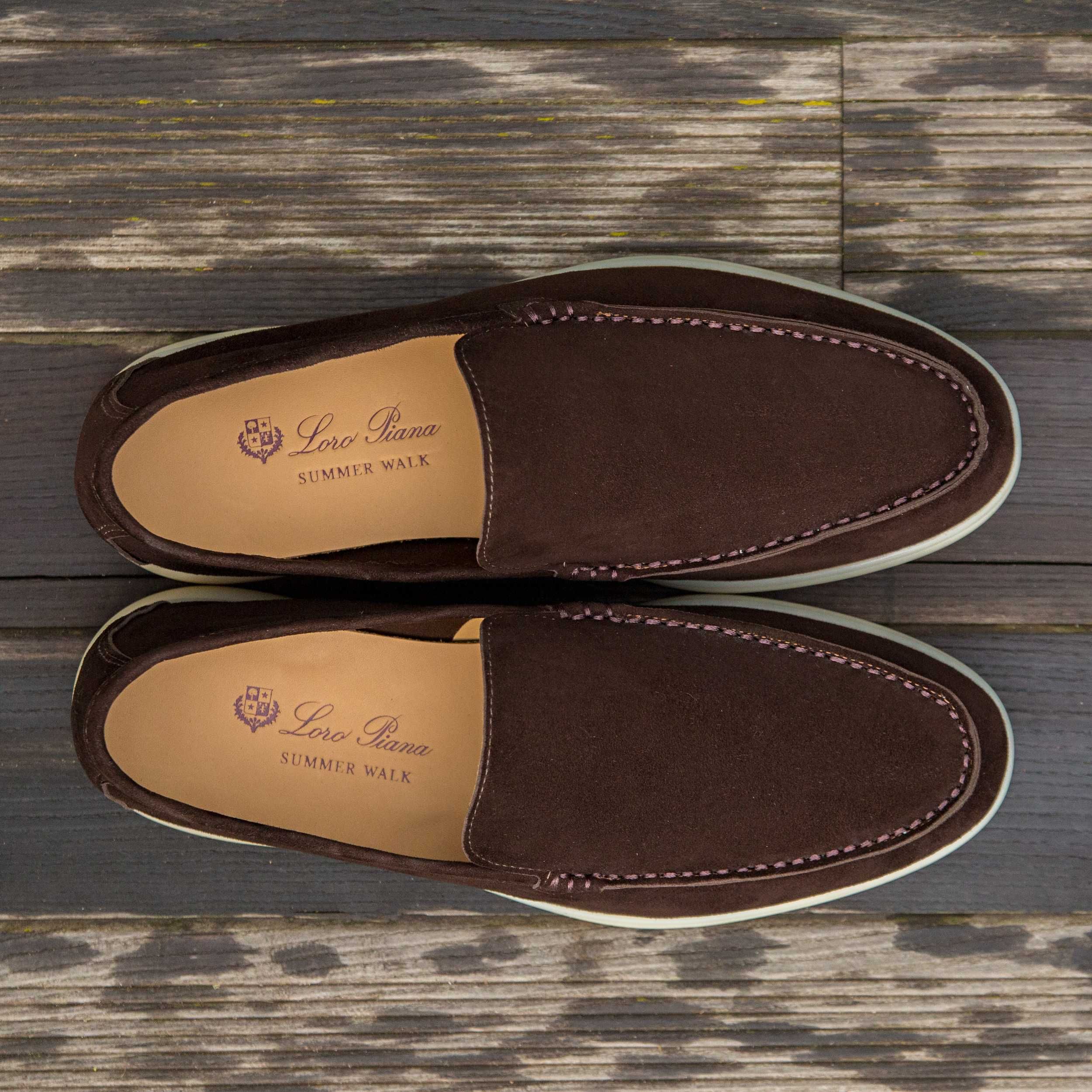 Лофери Loro Piana Classic Chocolate premium