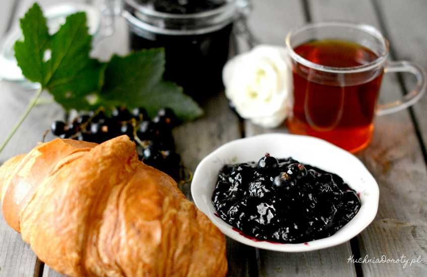 Dżem z Czarnej Porzeczki, Porzeczkowy - 315ml - 10 szt