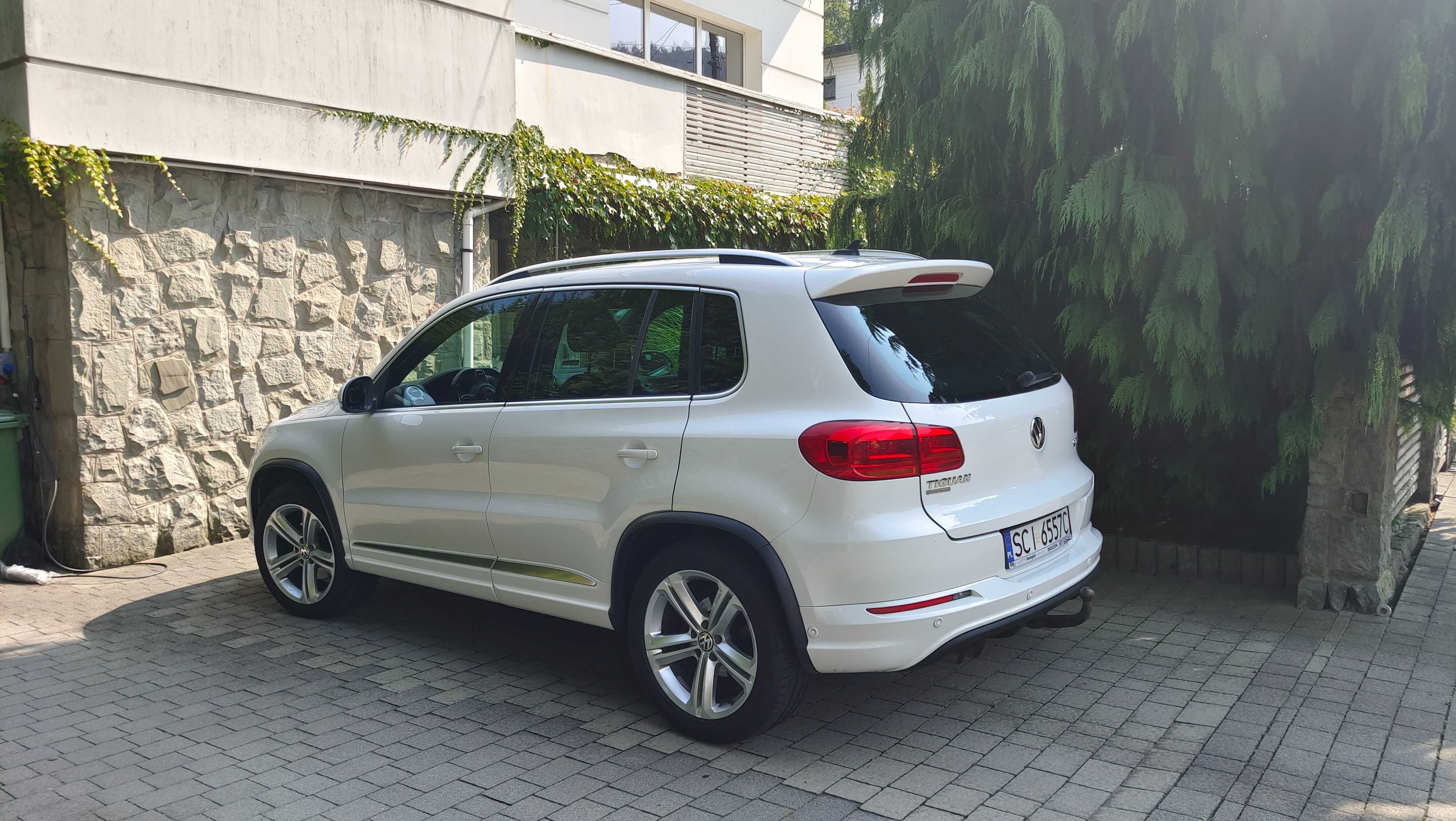 VW Tiguan, R-Line, 4x4, 2013