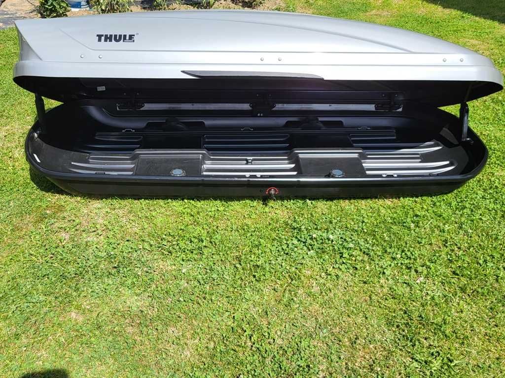 Box dachowy Thule Motion 800 XL 205x85x45 boks dach bagażnik narty