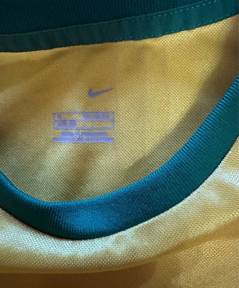 Футболка дитяча збірної Бразилії Nike 7-10 років