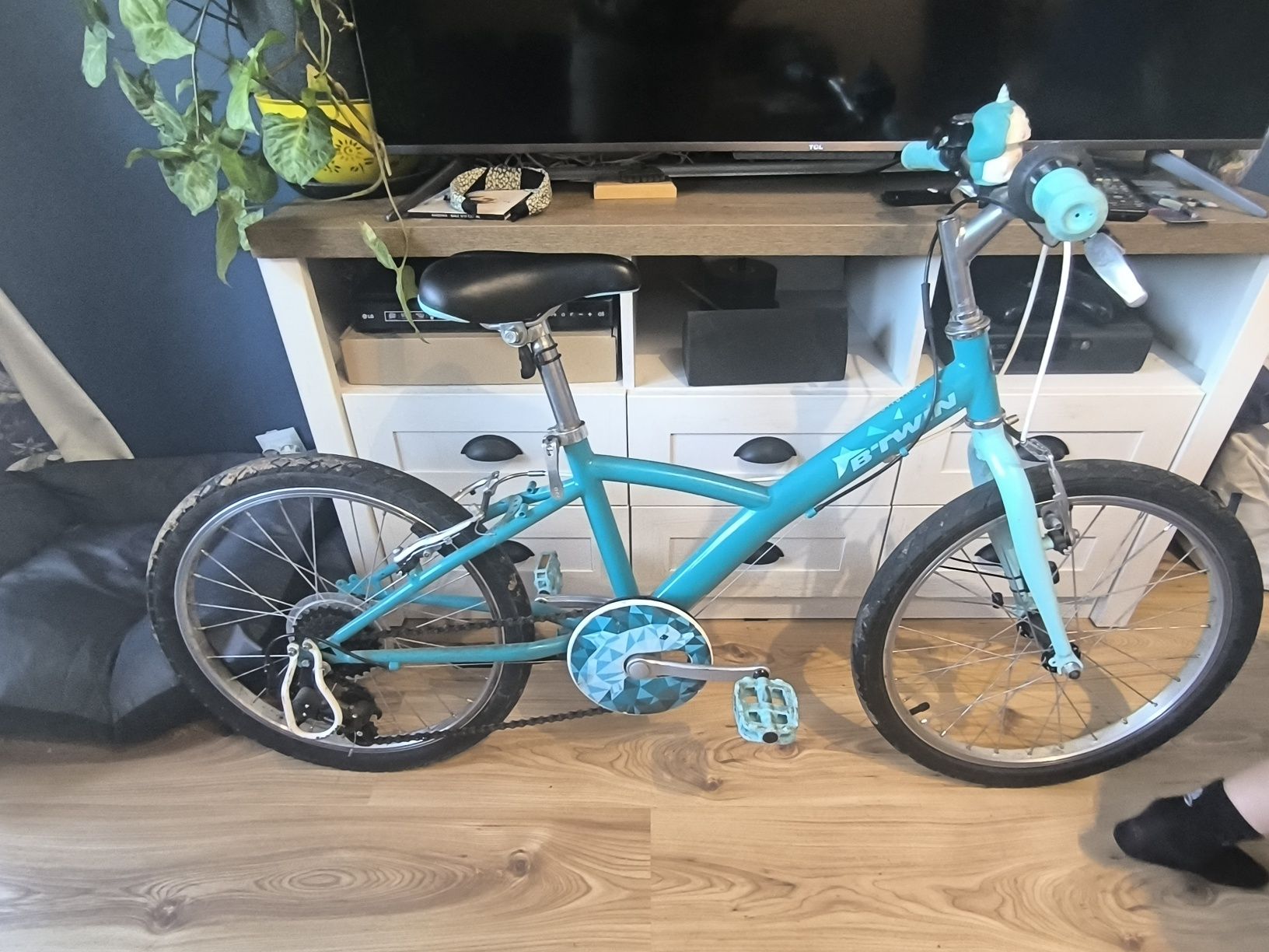 Rower btwin 20 cali