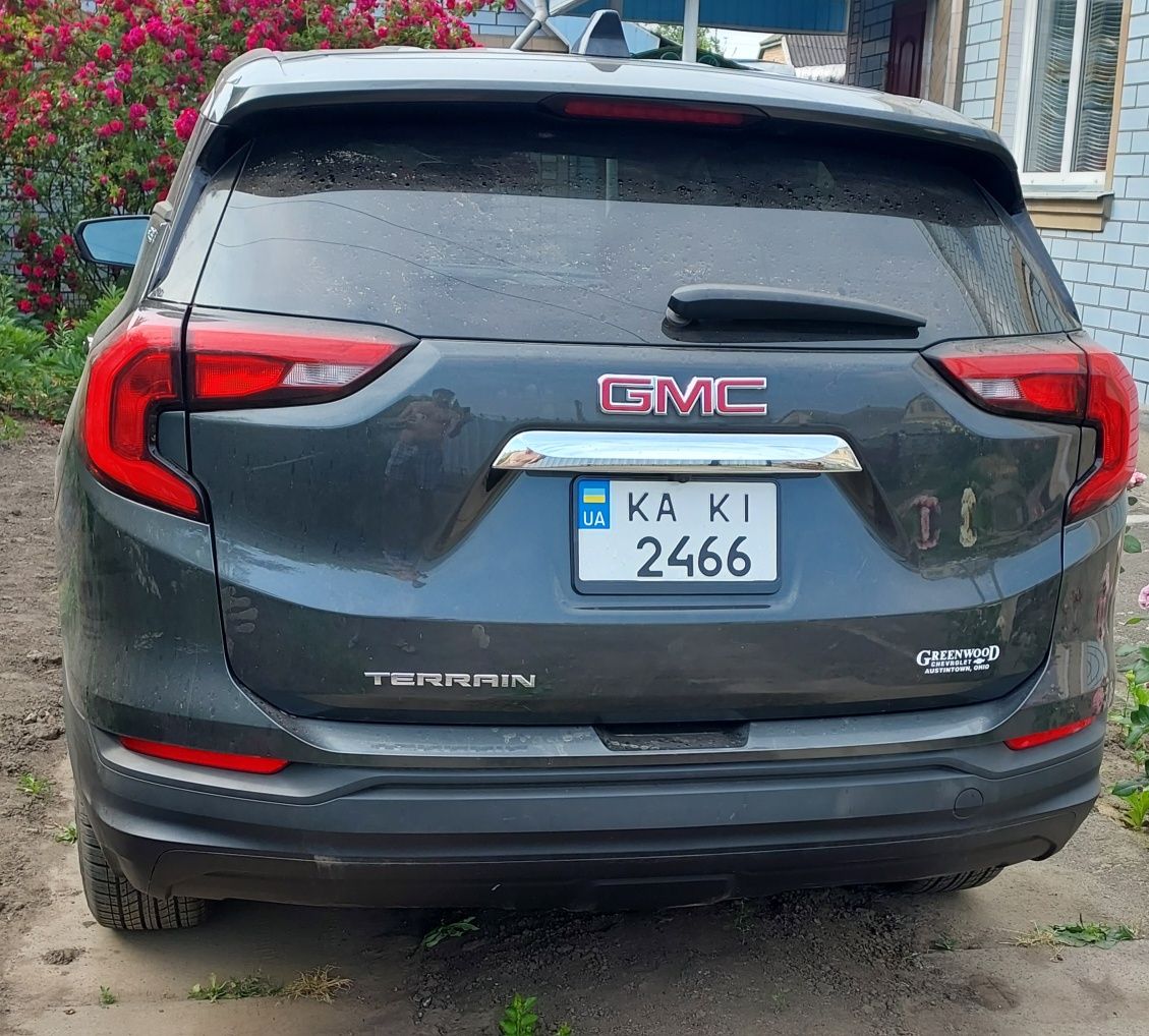 GMC Terrain 2018